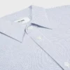 Abito camicia lungo in cotone a righe Abito camicia lungo in cotone a righe