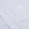 Abito camicia lungo in cotone a righe Abito camicia lungo in cotone a righe