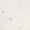 Abito camicia lungo in crepé di cotone e seta