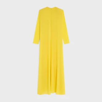 Abito in georgette di seta