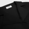 Abito in twill di cotone e seta Abito in twill di cotone e seta