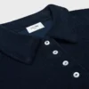 Abito polo mini in cotone felpato Abito polo mini in cotone felpato