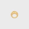 Anello CELINE Sulky in ottone con finitura dorata Anello CELINE Sulky in ottone con finitura dorata