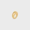 Anello CELINE Sulky in ottone con finitura dorata Anello CELINE Sulky in ottone con finitura dorata