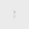 Anello CELINE Sulky in ottone con finitura in rodio Anello CELINE Sulky in ottone con finitura in rodio