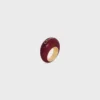 Anello CELINE Sulky in smalto e ottone con finitura dorata Anello CELINE Sulky in smalto e ottone con finitura dorata