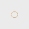Anello della linea CELINE in oro giallo e diamanti Anello della linea CELINE in oro giallo e diamanti
