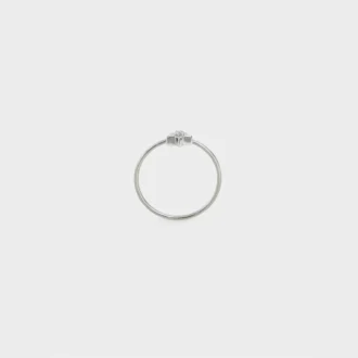 Anello Etoile CELINE in oro bianco e diamanti