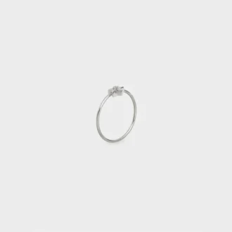 Anello Etoile CELINE in oro bianco e diamanti