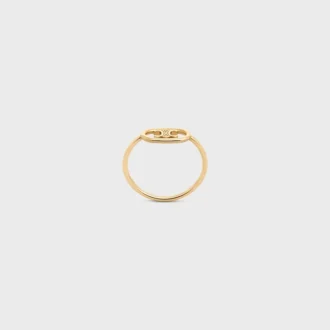 Anello Maillon Triomphe in oro giallo