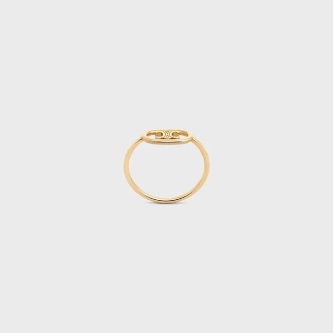 Anello Maillon Triomphe in oro giallo