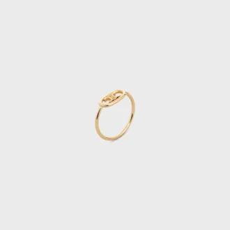 Anello Maillon Triomphe in oro giallo