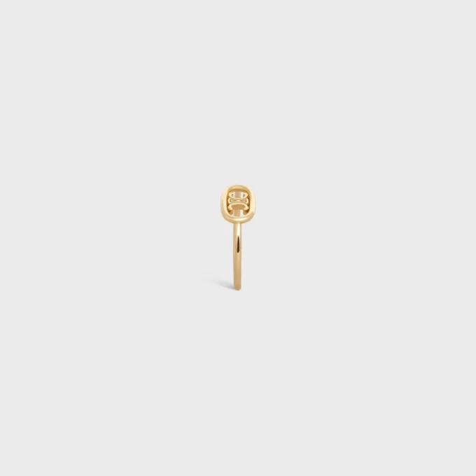 Anello Maillon Triomphe in oro giallo