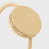 Anello Medaille CELINE in oro giallo e diamanti Anello Medaille CELINE in oro giallo e diamanti