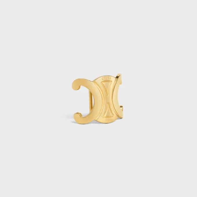 Anello per borsa Triomphe in metallo