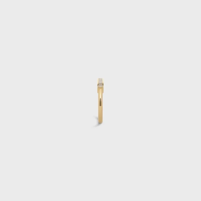 Anello Systeme in oro giallo e diamanti Anello Systeme in oro giallo e diamanti