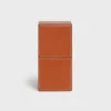 Astuccio 1 Profumo 100 ml in pelle di vitello naturale Astuccio 1 Profumo 100 ml in pelle di vitello naturale