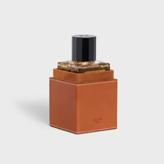 Astuccio 1 Profumo 100 ml in pelle di vitello naturale Astuccio 1 Profumo 100 ml in pelle di vitello naturale