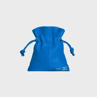 Astuccio Micro Crystal in pelle di agnello liscia