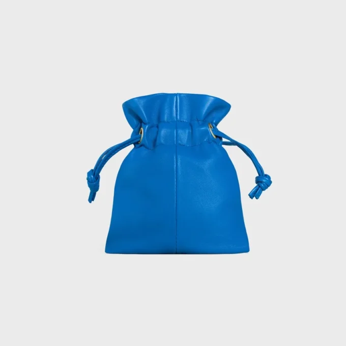 Astuccio Micro Crystal in pelle di agnello liscia Astuccio Micro Crystal in pelle di agnello liscia