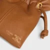Astuccio Micro Crystal in pelle di agnello liscia Astuccio Micro Crystal in pelle di agnello liscia