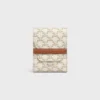 Astuccio per carte da gioco in Triomphe Canvas e pelle di agnello Astuccio per carte da gioco in Triomphe Canvas e pelle di agnello