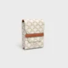 Astuccio per carte da gioco in Triomphe Canvas e pelle di agnello Astuccio per carte da gioco in Triomphe Canvas e pelle di agnello