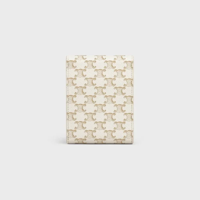 Astuccio per carte da gioco in Triomphe Canvas e pelle di agnello Astuccio per carte da gioco in Triomphe Canvas e pelle di agnello