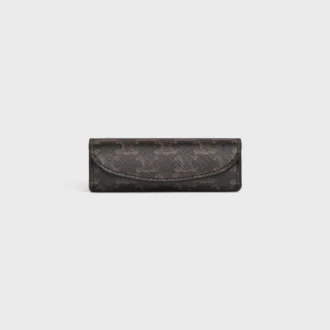 Astuccio per dadi in tela Triomphe Canvas