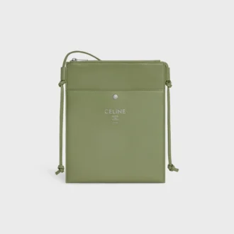 Astuccio Sharp Take Away in pelle di agnello liscia
