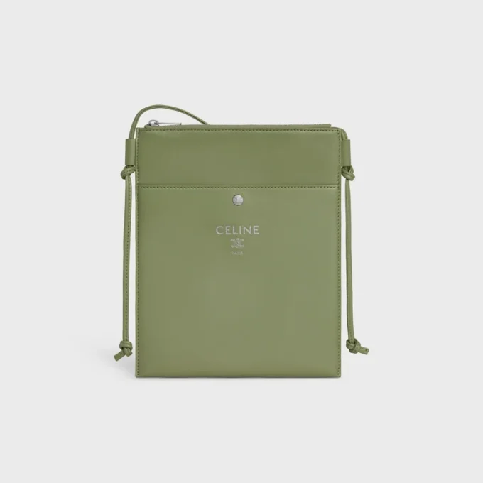 Astuccio Sharp Take Away in pelle di agnello liscia Astuccio Sharp Take Away in pelle di agnello liscia