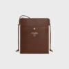 Astuccio Sharp Take Away in pelle di agnello liscia Astuccio Sharp Take Away in pelle di agnello liscia