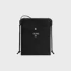Astuccio Sharp Take Away in pelle di agnello liscia