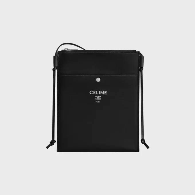 Astuccio Sharp Take Away in pelle di agnello liscia
