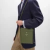 Astuccio Sharp Take Away in pelle di agnello liscia Astuccio Sharp Take Away in pelle di agnello liscia