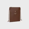 Astuccio Sharp Take Away in pelle di agnello liscia Astuccio Sharp Take Away in pelle di agnello liscia