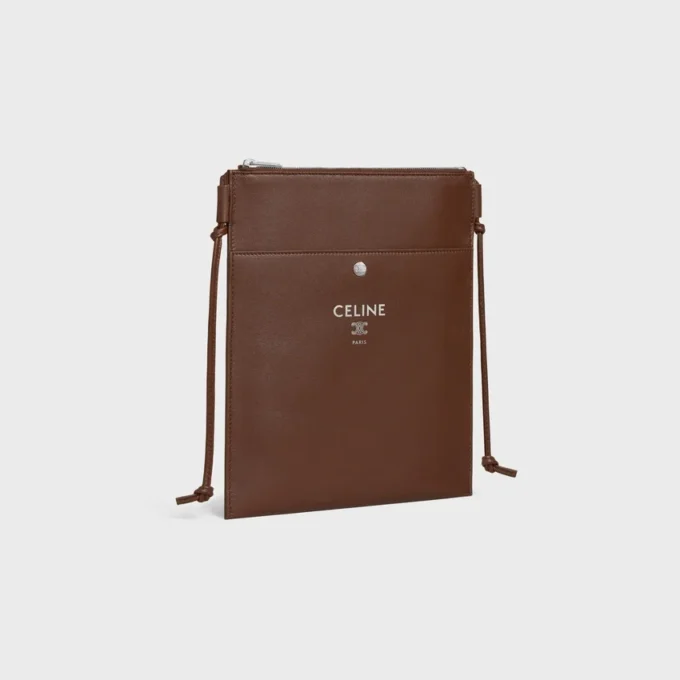 Astuccio Sharp Take Away in pelle di agnello liscia Astuccio Sharp Take Away in pelle di agnello liscia