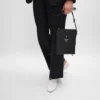 Astuccio Sharp Take Away in pelle di agnello liscia