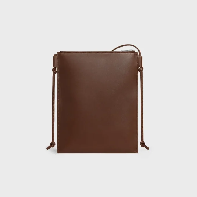 Astuccio Sharp Take Away in pelle di agnello liscia Astuccio Sharp Take Away in pelle di agnello liscia