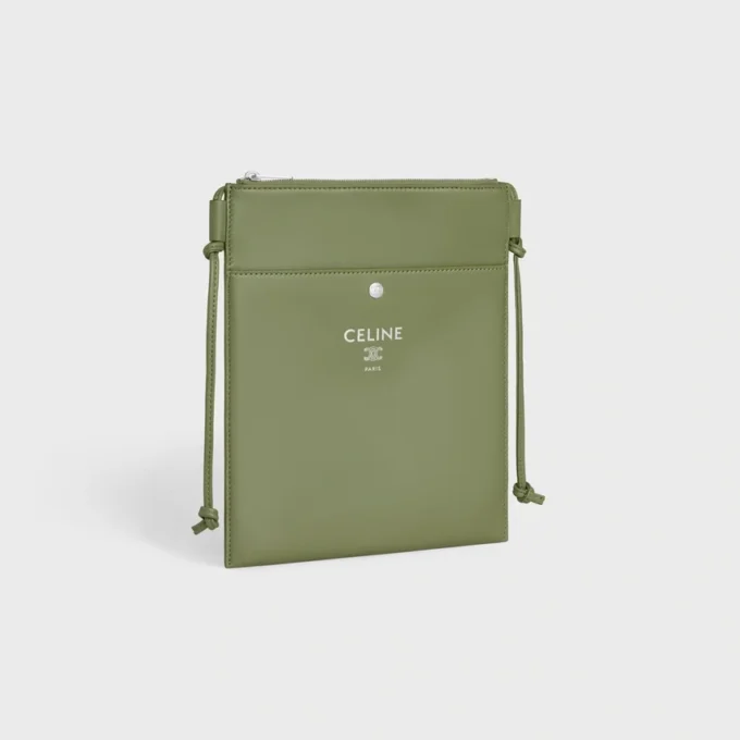 Astuccio Sharp Take Away in pelle di agnello liscia Astuccio Sharp Take Away in pelle di agnello liscia