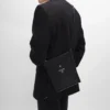 Astuccio Sharp Take Away in pelle di agnello liscia