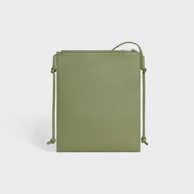 Astuccio Sharp Take Away in pelle di agnello liscia Astuccio Sharp Take Away in pelle di agnello liscia