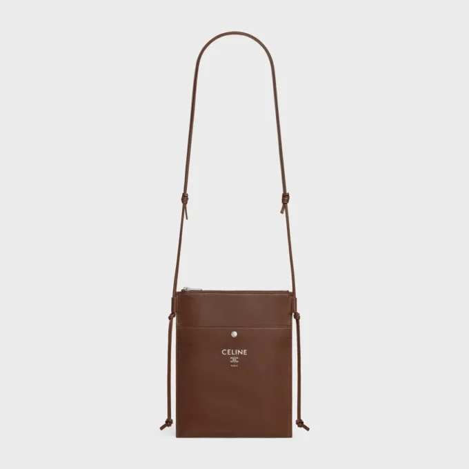 Astuccio Sharp Take Away in pelle di agnello liscia Astuccio Sharp Take Away in pelle di agnello liscia