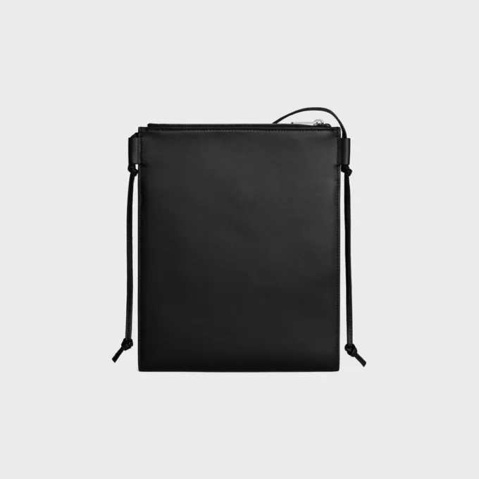 Astuccio Sharp Take Away in pelle di agnello liscia