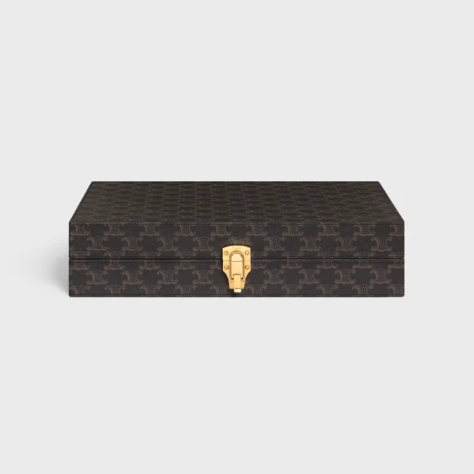 Backgammon in tela Triomphe Canvas