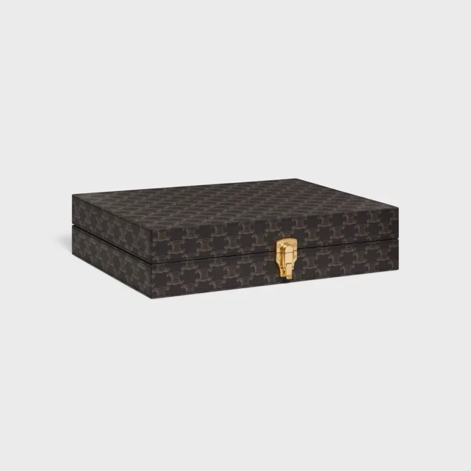 Backgammon in tela Triomphe Canvas