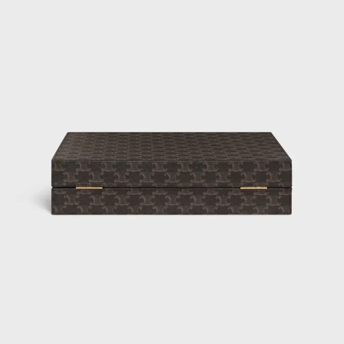Backgammon in tela Triomphe Canvas