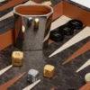 Backgammon in tela Triomphe Canvas