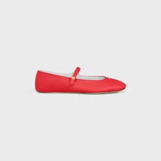 Ballerina in pelle di agnello