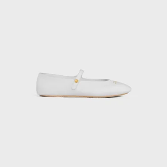 Ballerina in pelle di agnello